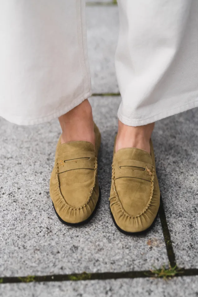 Muse Suede Khaki/Olive