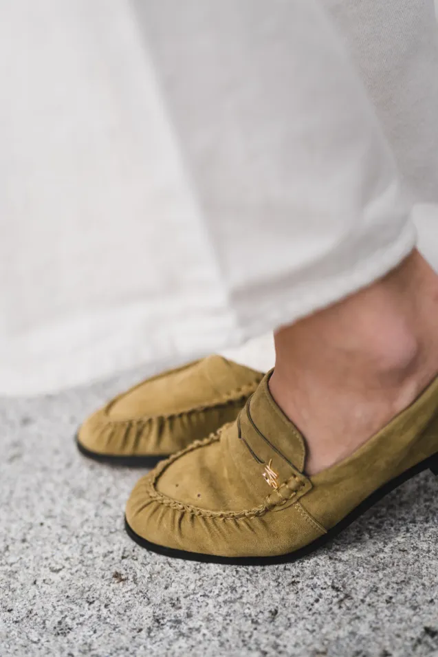 Muse Suede Khaki/Olive