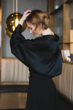 Muse Top Black