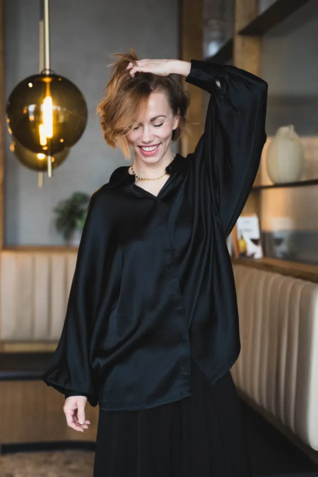 Muse Top Black