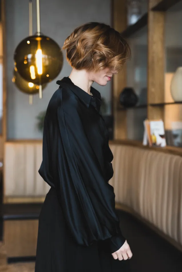 Muse Top Black