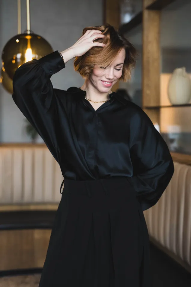 Muse Top Black