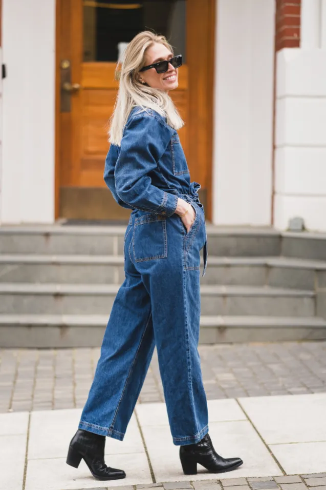 Naava Jumpsuit Medium Vintage