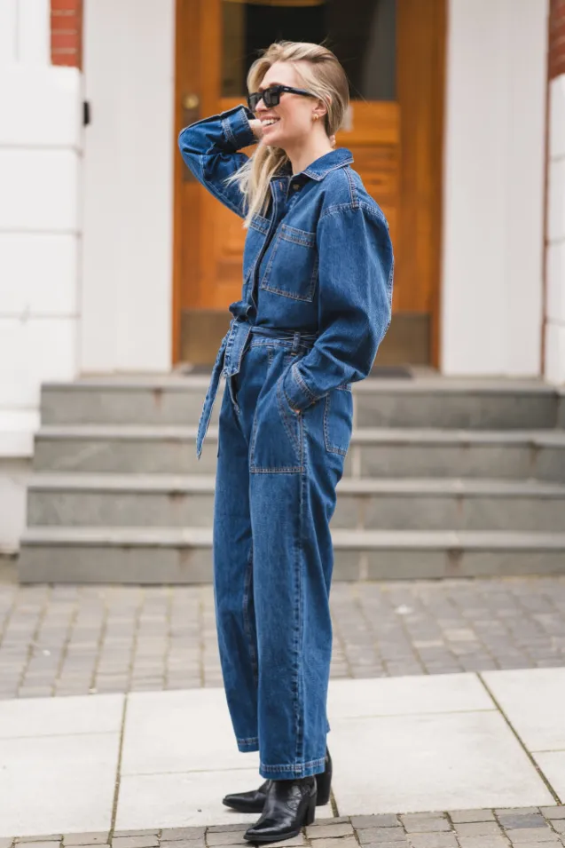 Naava Jumpsuit Medium Vintage