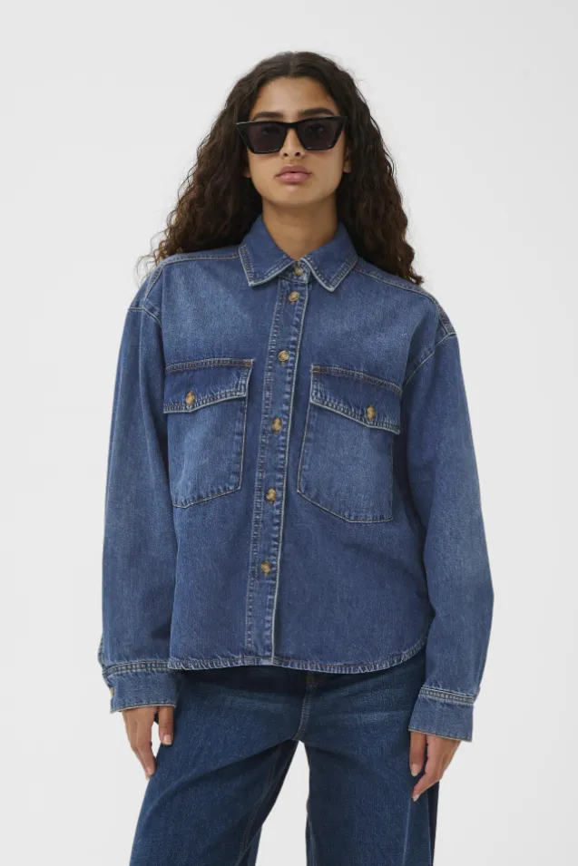 Naava Shirt Medium Vintage