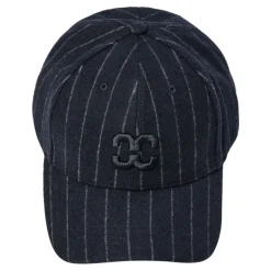 Naida Pin Cap Navy