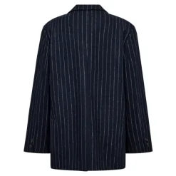Naida Pin Power Blazer Navy