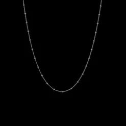 Nala Choker Necklace Silver