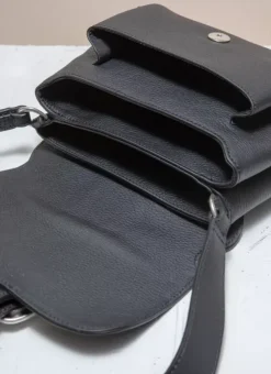 Nami Mini Black Suede