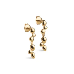 Nara Drop Earrings Gold