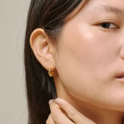 Nara Hoops Gold