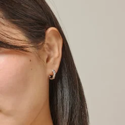 Nara Hoops Silver