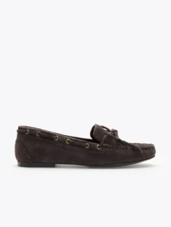 Nara Loafer Suede Coffee