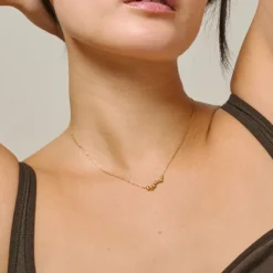 Nara Necklace Gold