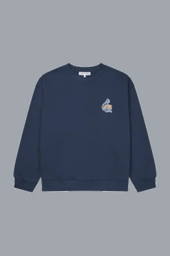 Nathan Crewneck Navy