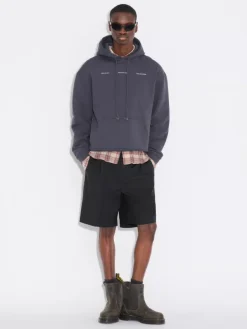 National Hoodie Dark Grey