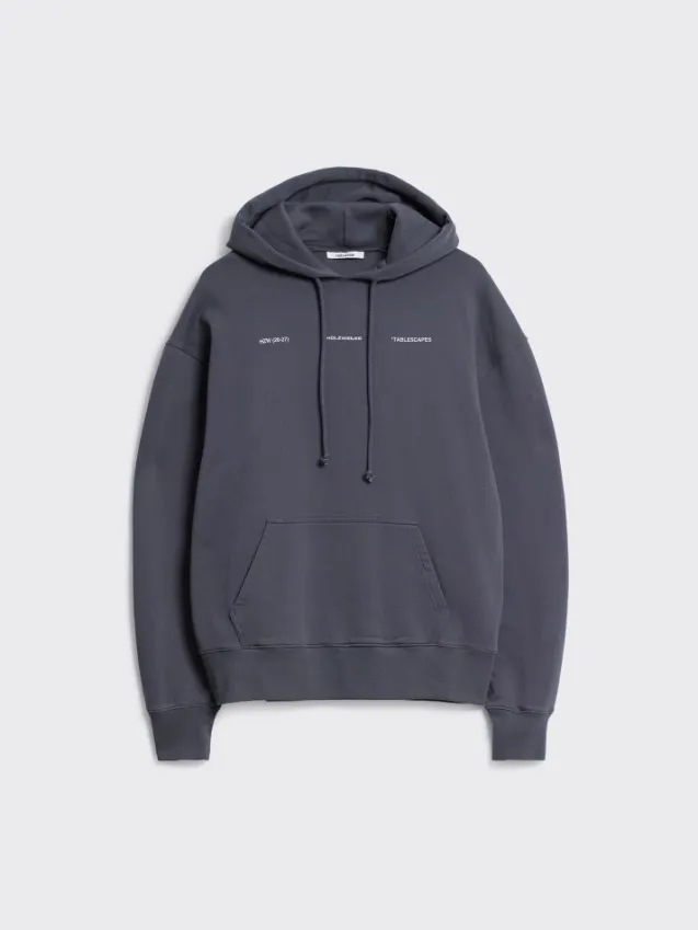 National Hoodie Dark Grey