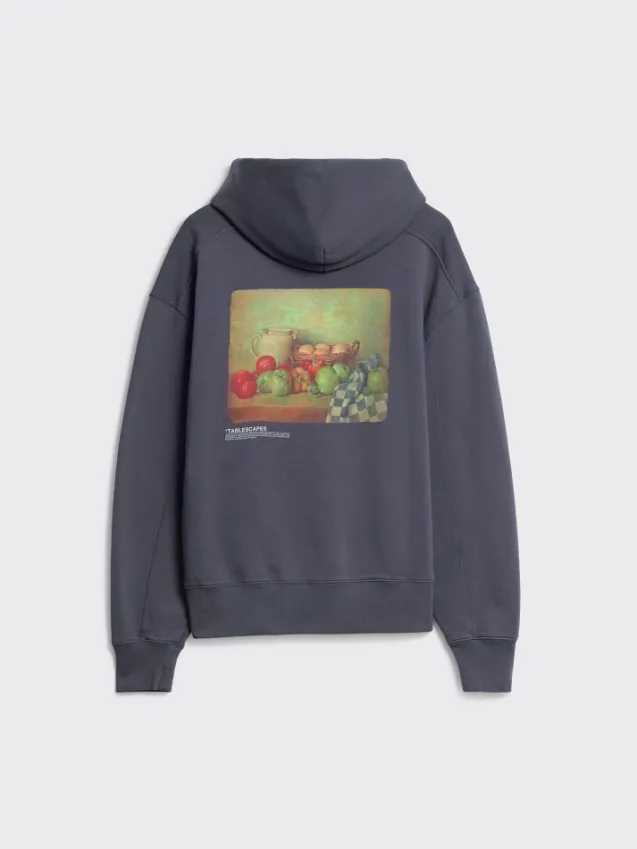 National Hoodie Dark Grey