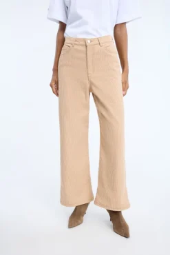 Navona Pants Stripe Camel