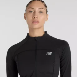NB Harmony Fitted Full Zip Black