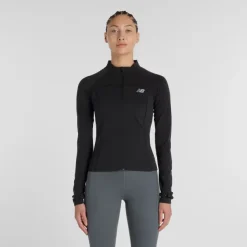 NB Harmony Fitted Full Zip Black