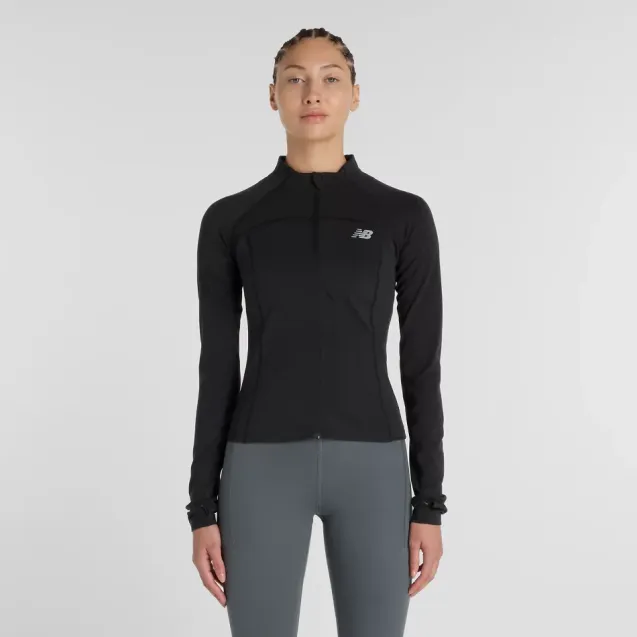 NB Harmony Fitted Full Zip Black