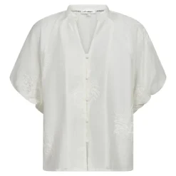 Nea SS V-Shirt White