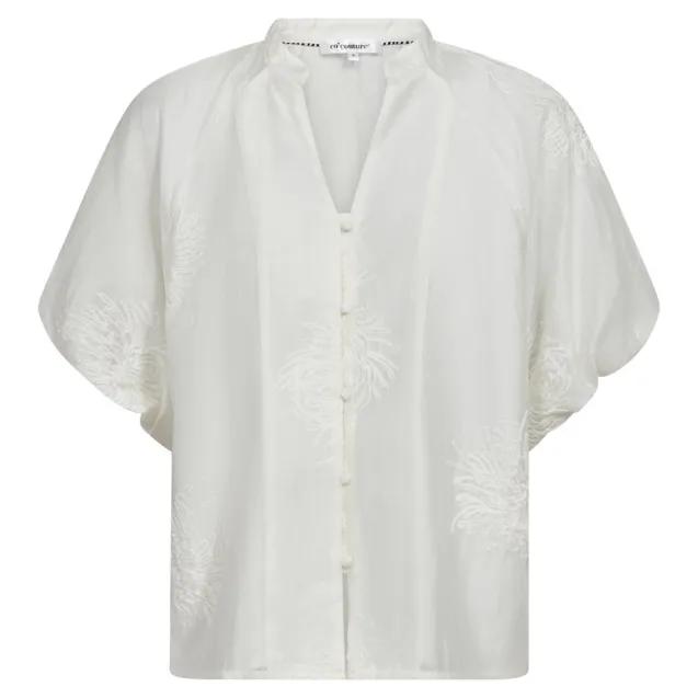 Nea SS V-Shirt White