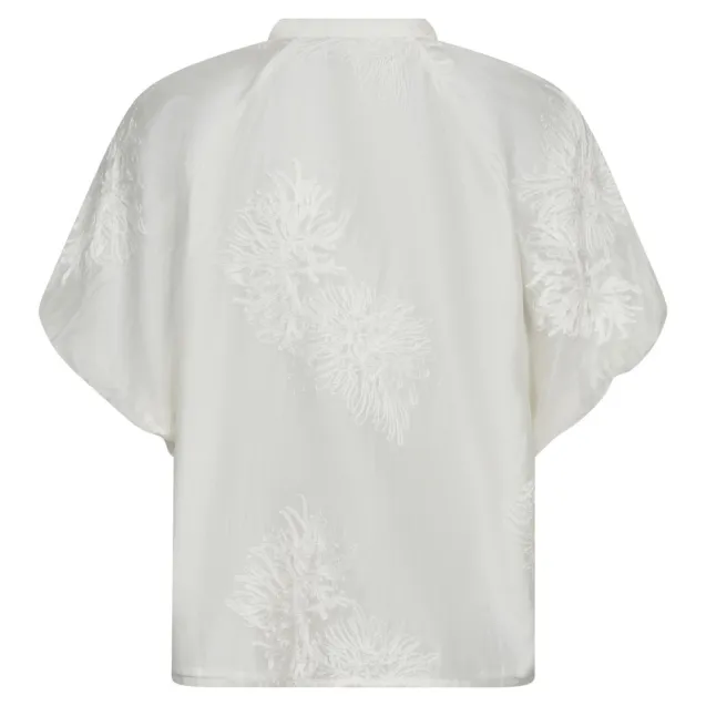 Nea SS V-Shirt White