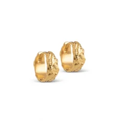 Nela Hoops Gold