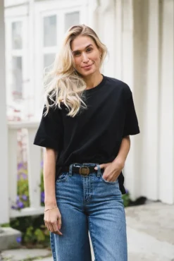 Nellie T-Shirt Jet Black