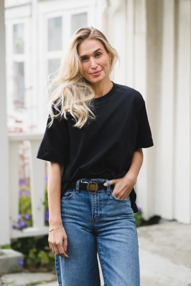 Nellie T-Shirt Jet Black