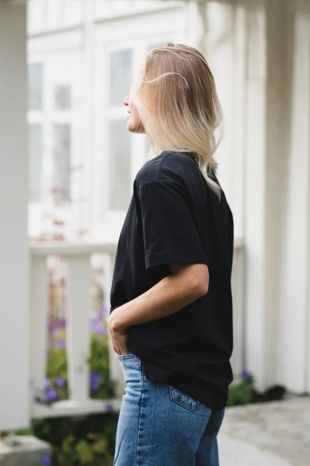 Nellie T-Shirt Jet Black