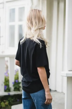 Nellie T-Shirt Jet Black