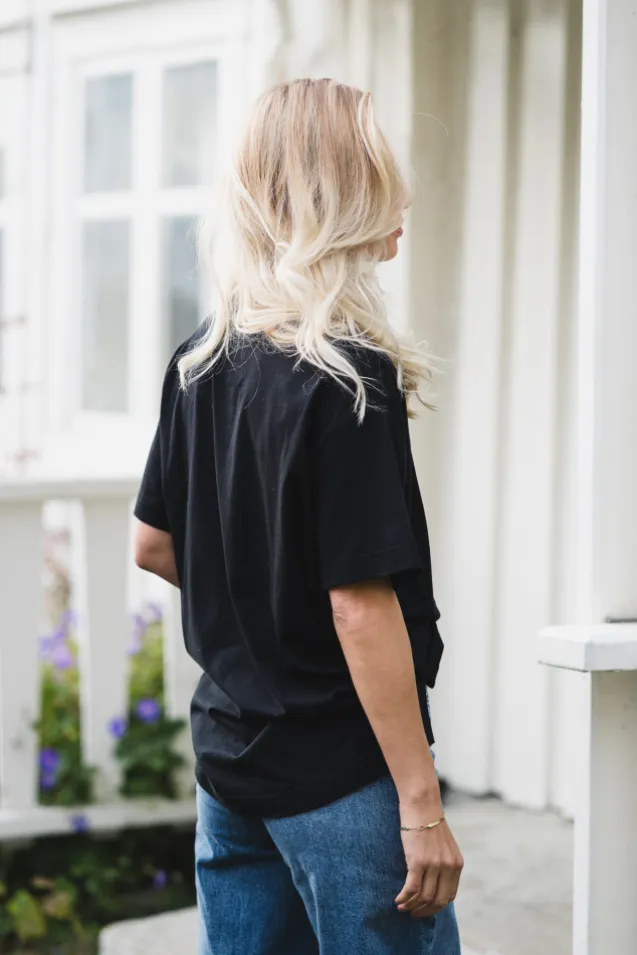 Nellie T-Shirt Jet Black