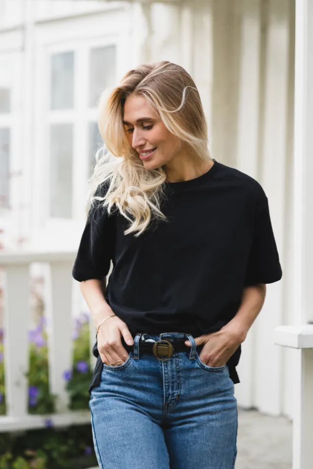 Nellie T-Shirt Jet Black
