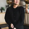 Nerida Knit Jacket Black