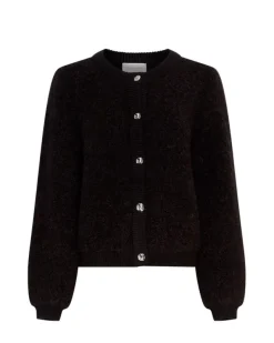 Nerida Knit Jacket Black
