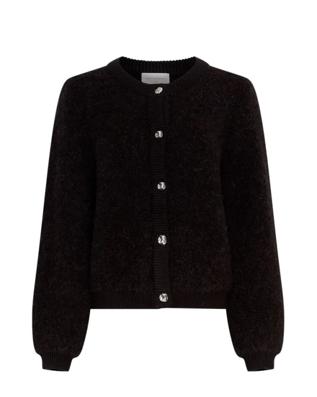 Nerida Knit Jacket Black