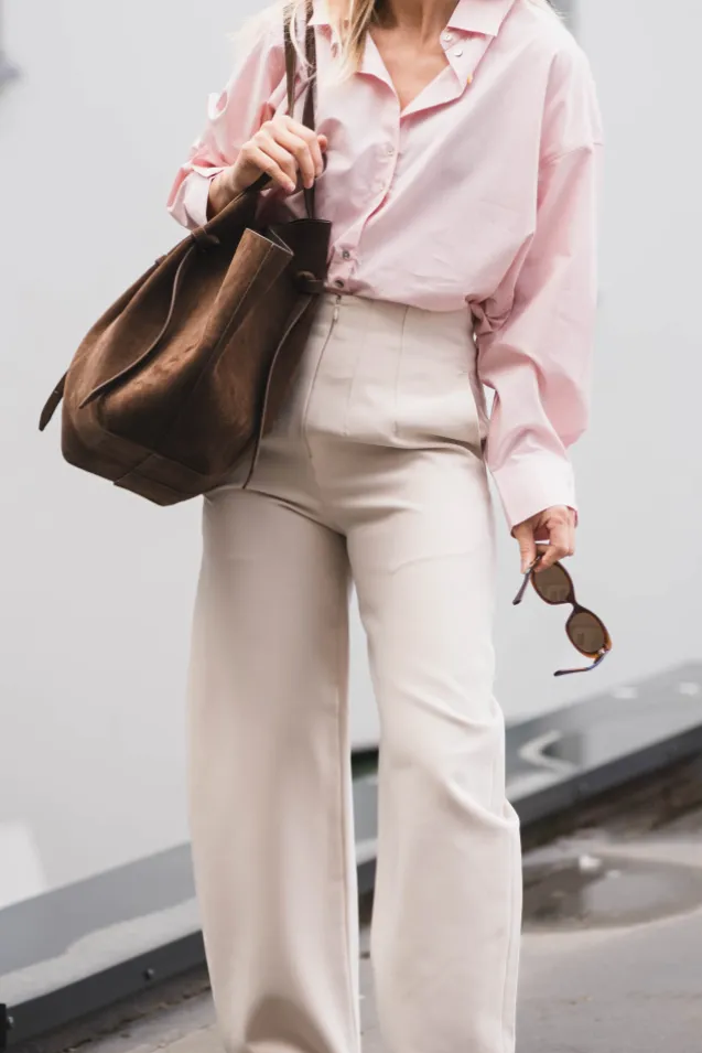 Nesrine Selmina Shirt Lotus