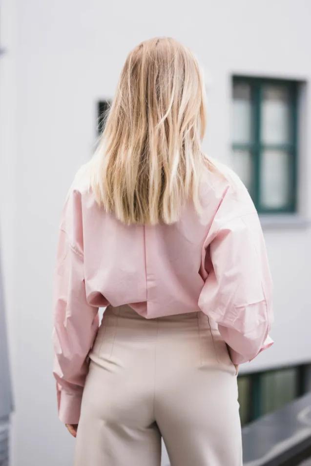 Nesrine Selmina Shirt Lotus