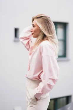 Nesrine Selmina Shirt Lotus