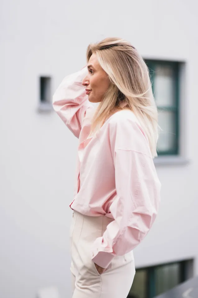 Nesrine Selmina Shirt Lotus