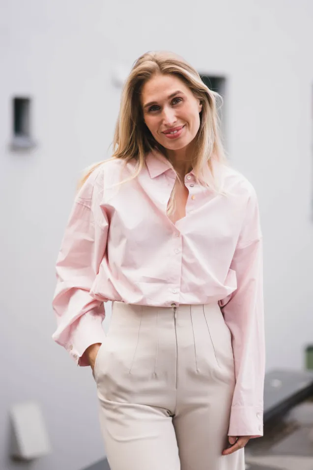 Nesrine Selmina Shirt Lotus