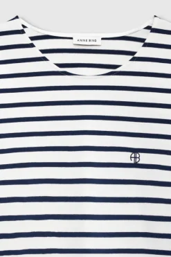 Newton Tee Anine Bing Navy Stripe