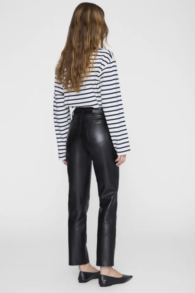 Newton Tee Anine Bing Navy Stripe