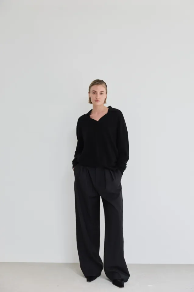 Nibbi Knit Black