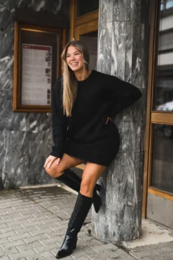 Niby Dress Black