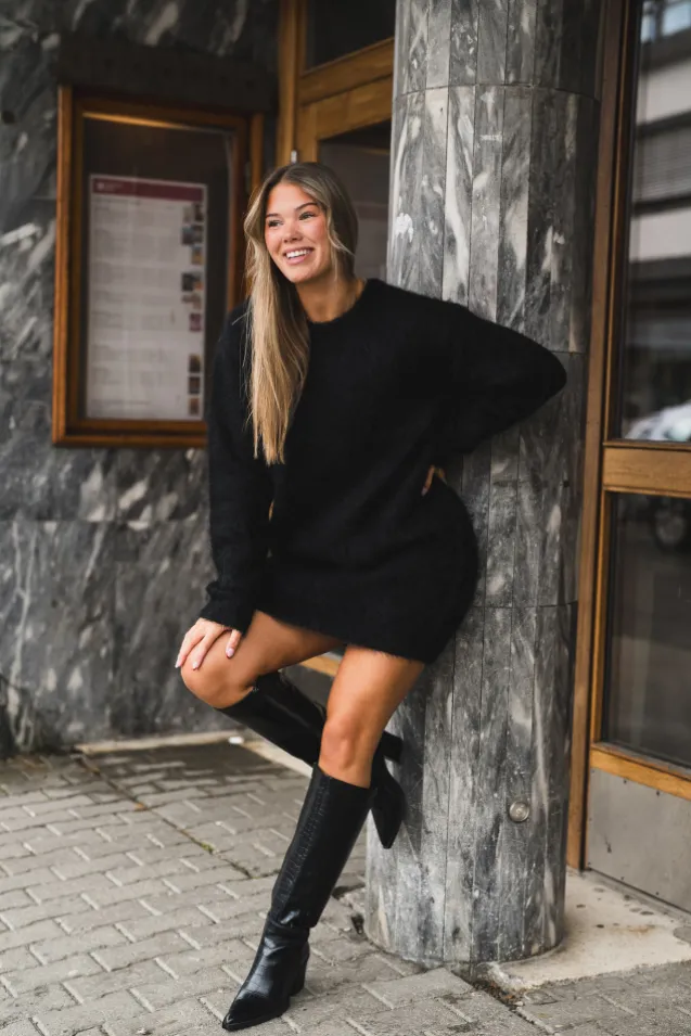 Niby Dress Black
