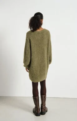 Niby Dress Khaki